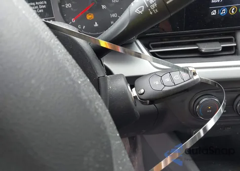 2024 Chevrolet Trax Fwd Sp из США, поврежденный, VIN KL77LFE21RC229542